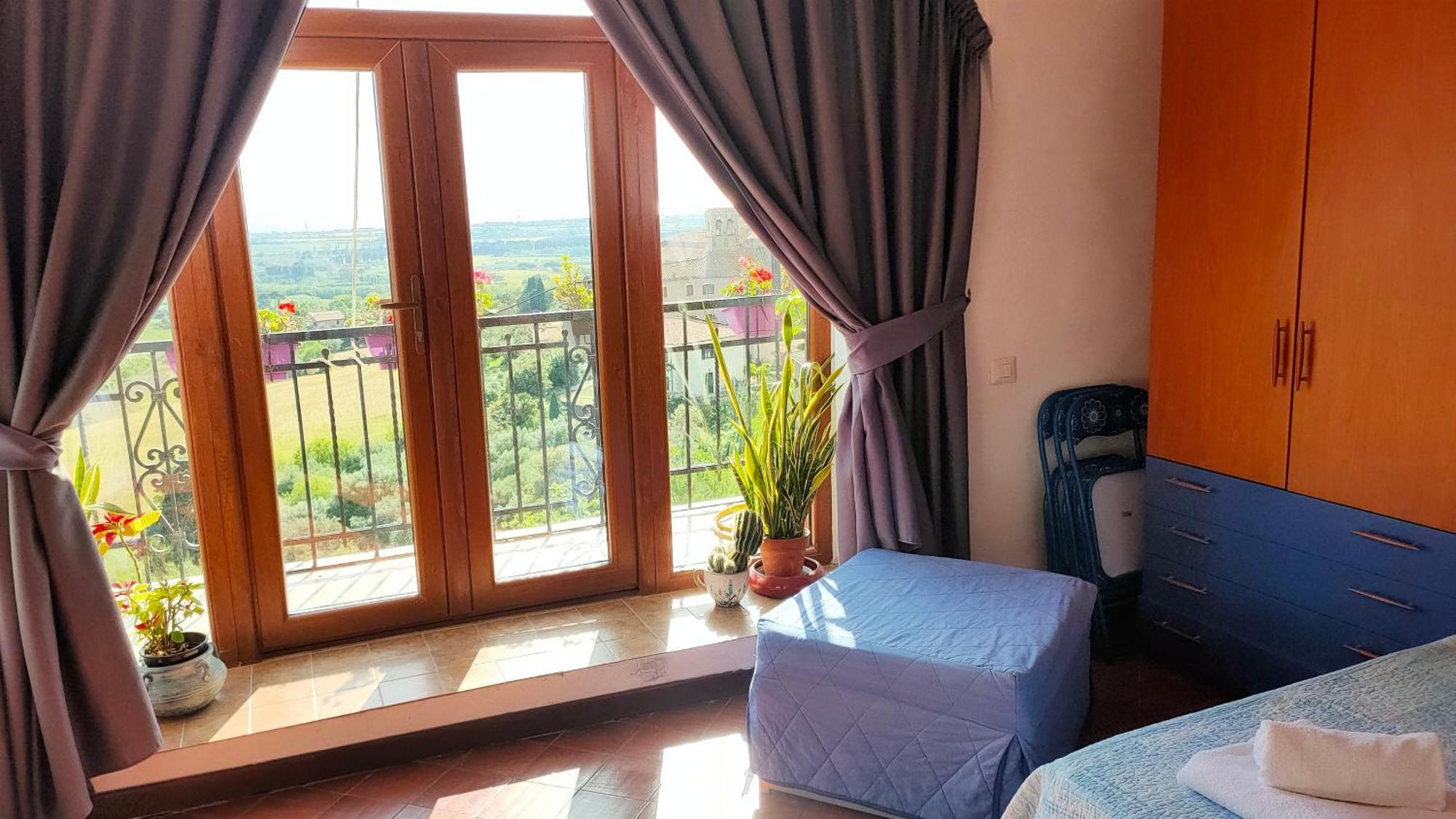 Al Castello Bed & Breakfast Tarquinia Exterior photo